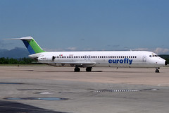 Eurofly DC-9-51 I-FLYZ GRO 14/05/1994