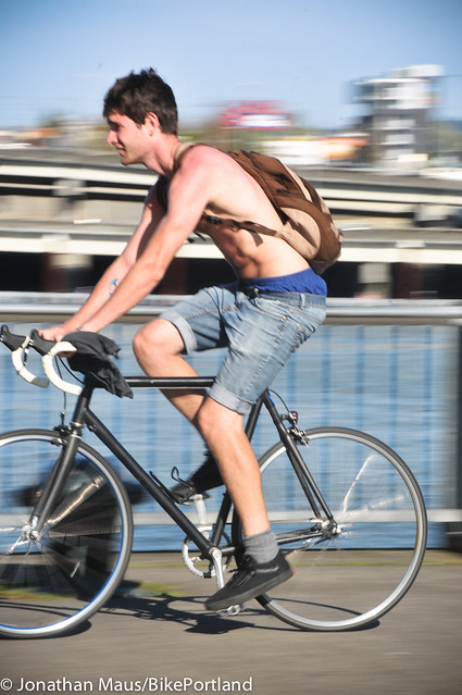 People on Bikes - Waterfront Park-21