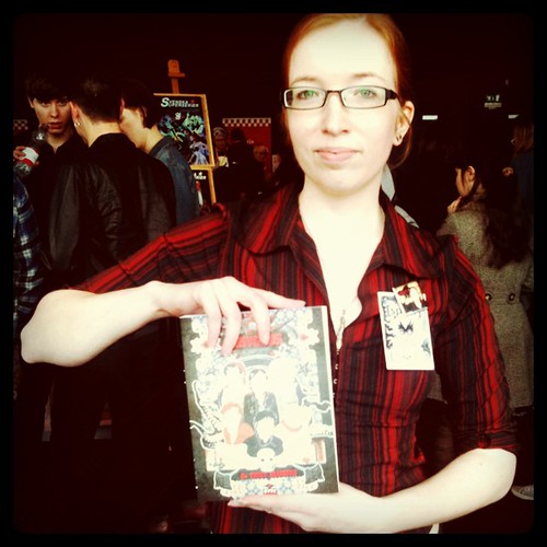 #stockholm #comics #sis12 Tinet with copy of Driftwood.