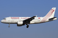 Tunisair A319-114 TS-IMO BCN 26/02/2012