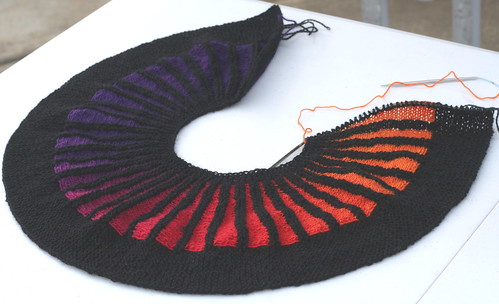 Spectra Scarf WIP
