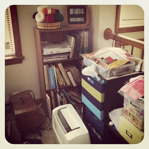 #marchphotoaday Mar 18 "a corner of your home"
