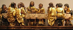"The Last Supper" - museum copy of Master Paul's sculpture, originally under the main altar in St. Jacob's basilica in Levoča. http://commons.wikimedia.org/wiki/File:Levoca_Last_Supper.jpg