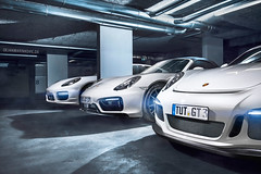 White Porsche Heaven