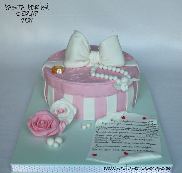 GIFT PACKAGE CAKE