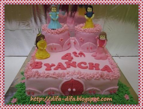 Princess Cake for Byancha by DiFa Cakes