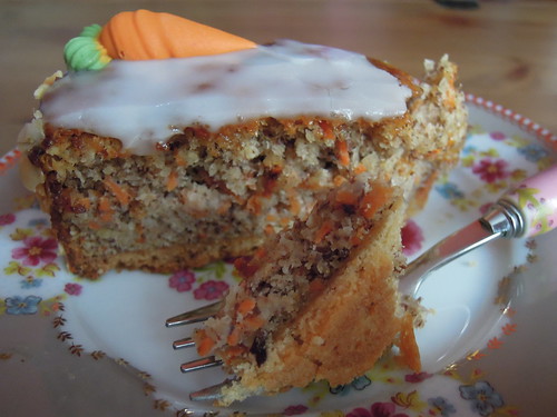 Carrot Hazelnut Cake