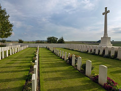 Louvencourt Military Cemetery
