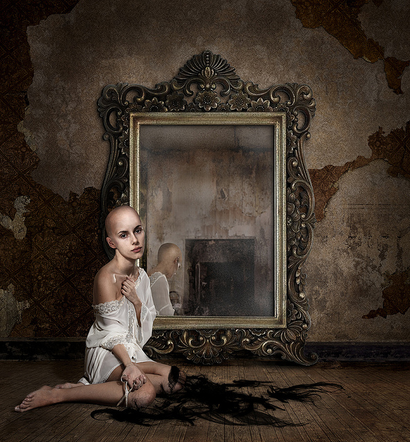 Creative portrait photography by Alisa Andrei