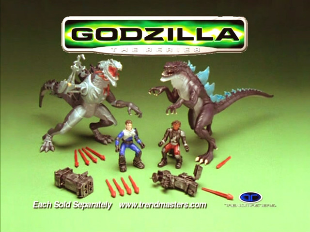 Godzilla The Series Toys 107