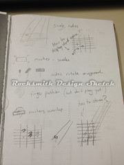 Rocksmith original sketches 001