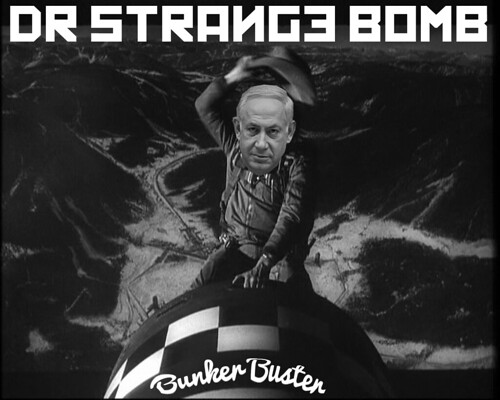 DR STRANGE BOMB by Colonel Flick