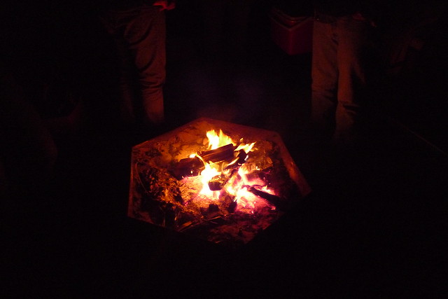 bonfire, laguna