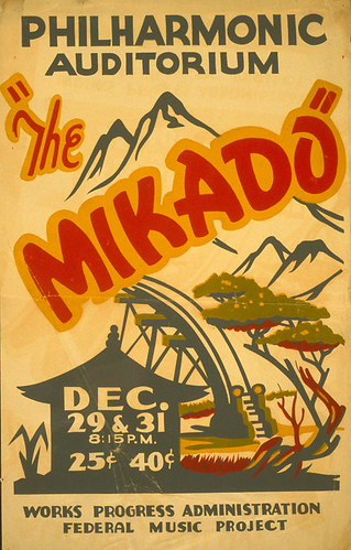 008-The Mikado  1936-1941-Library of Congres