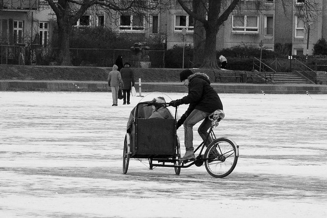 Copenhagen Ice Wheelspin