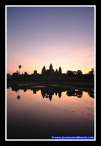 Angkor Wat, Cambodia by Wendell Cagape