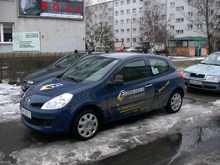 Nauka jazdy Wrocław Renault Clio