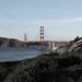 The Golden Gate Bridge, Baker Beach