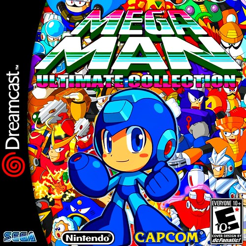 MegaMan Ultimate Collection by dcFanatic34