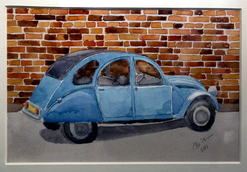 2CV by Pia Isaksson ...
