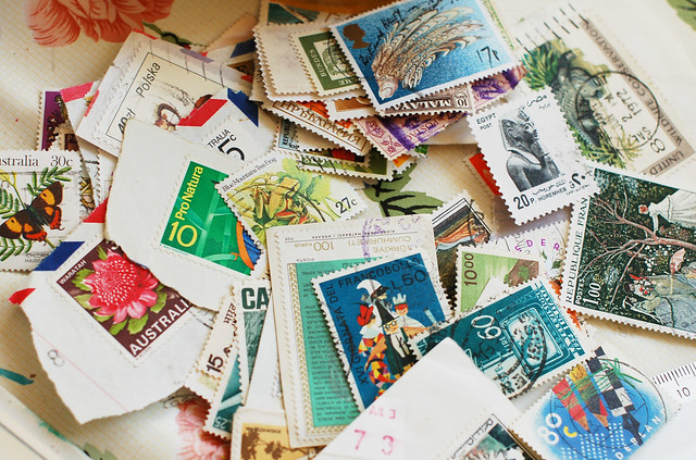 Favorite postal stamps