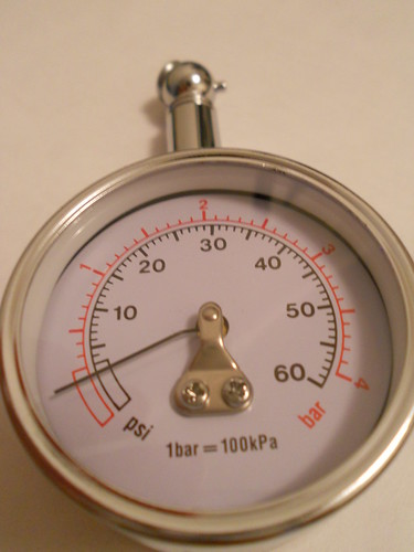 Air gauge
