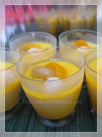 Puding Sutra Buah by DiFa Cakes