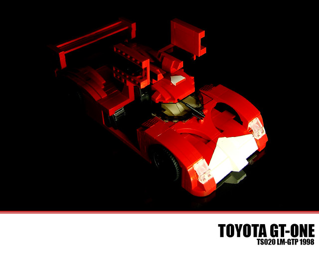 The Toyota GTOne model code TS020 was a racing car initially developed 