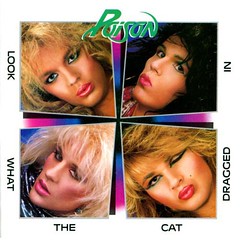 Poison - 1986 - Look What The Cat Dragged In(Capa)