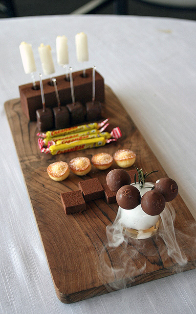 Petit fours from JAAN