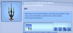 Haute Hacienda Dining Room - Cantina Candelabra