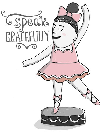 Speak Gracefully by doublexuan