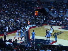 Nuggets vs. Wizards, Washington, D.C. - January 20, 2012