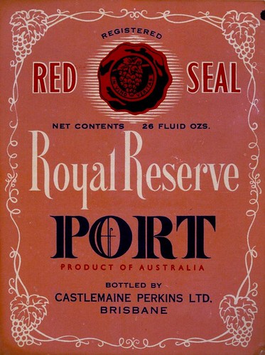 Royal Reserve Port label