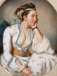 www.historum.com-18th Century portrait of a woman in Turkish clothing by Jean-Étienne Liotard-user10189_pic2032_1310391806