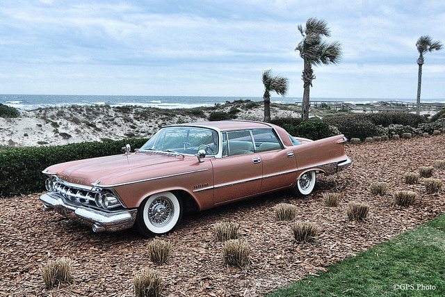 1959 Chrysler Imperial Crown at Amelia Island 2012