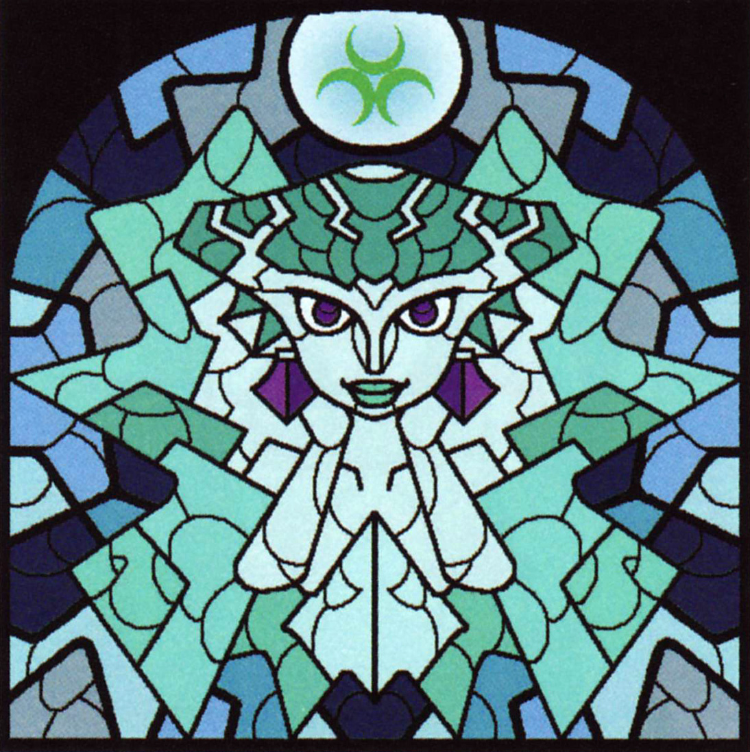 WW Stained Glass Ruto