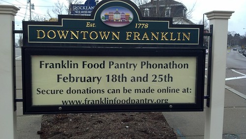 Franklin Food Pantry Phonathon