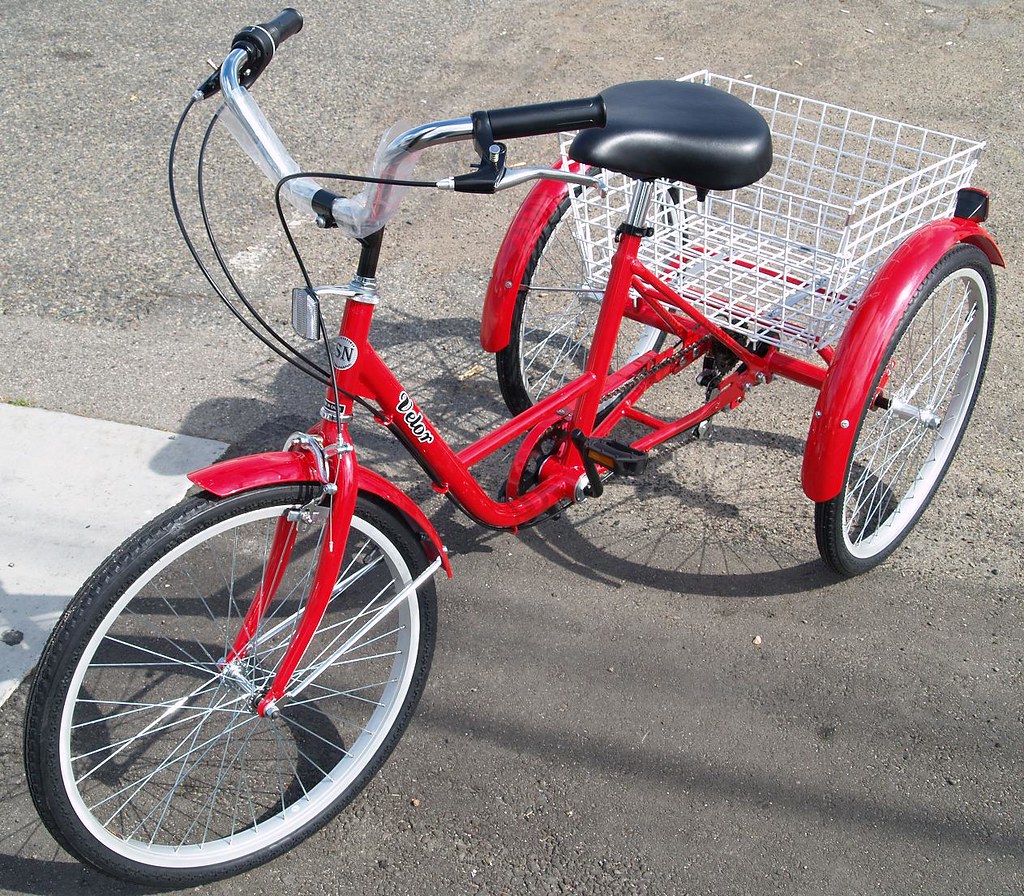 wheel bicycle Adult tricycle three