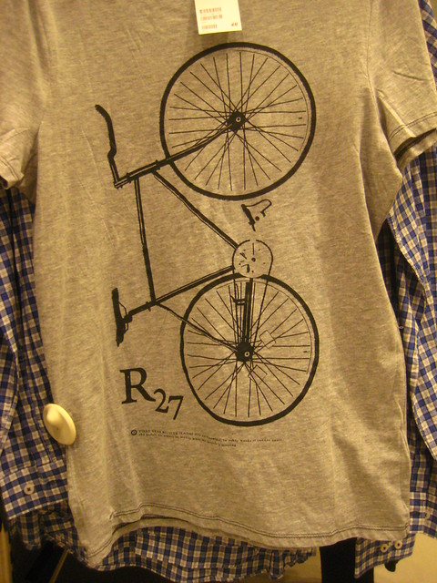Fixed Gear at Hennes and Mauritz