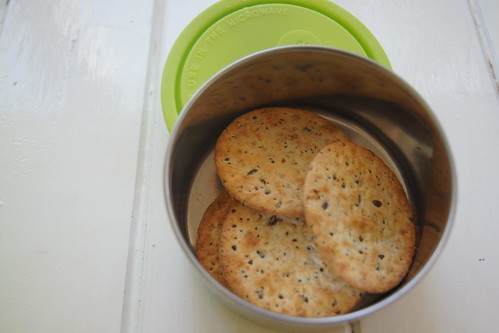 Lunch Box Ideas  - Vita Weat 9 grains crackers