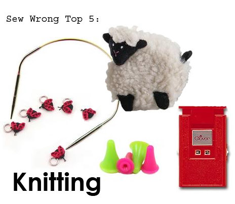 top 5 knitting