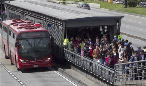 Colombia Rapid Transit Mess