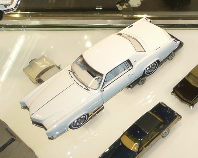 1 43 1967 Cadillac Eldorado model by Neo on display at the 2012 Nuremberg 