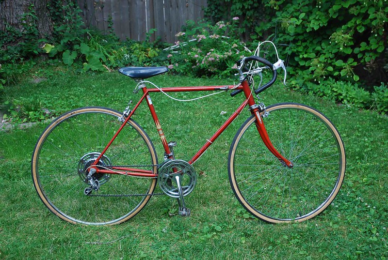 Vintage Italian Mystery Bike 1