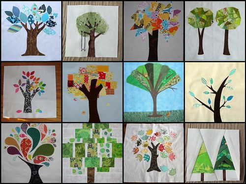 Tree block inspiration mosaic