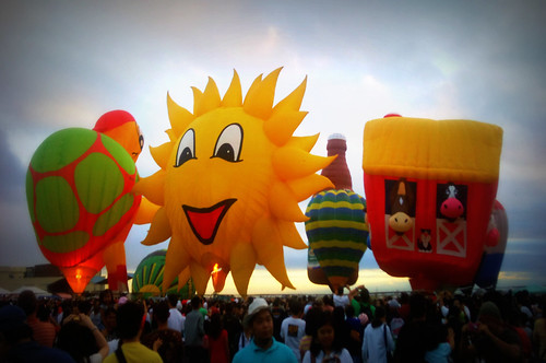 2010 Philippine International Hot Air Balloon Fiesta