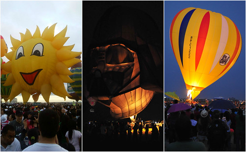 Philippine International Hot Air Balloon Fiesta 2010, 2011, 2012