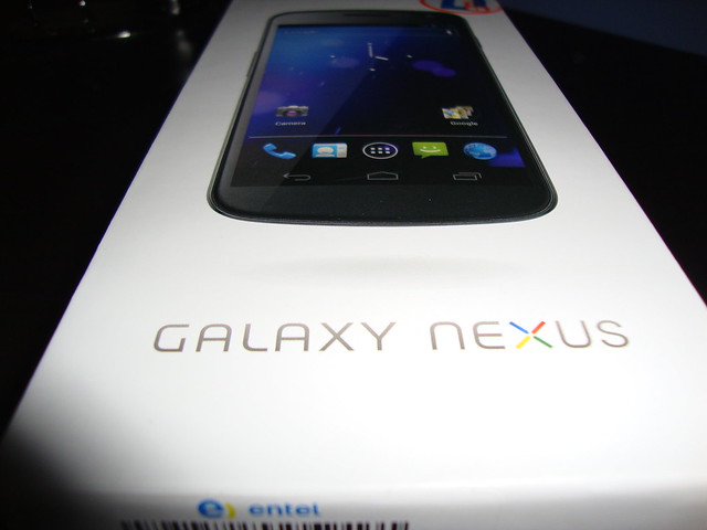 Samsung Gallaxy Nexus