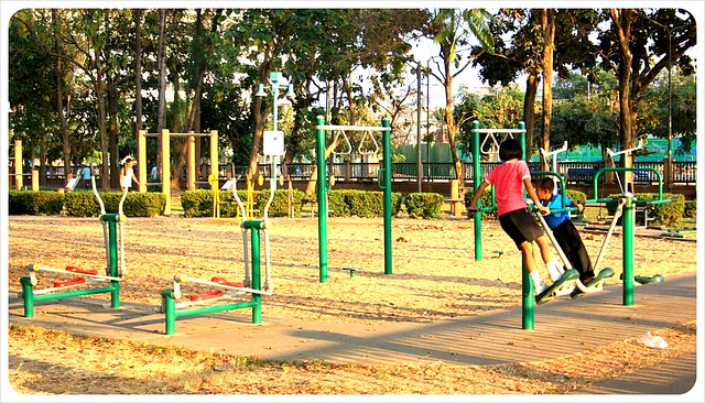 kamphaeng phet outdoor gym